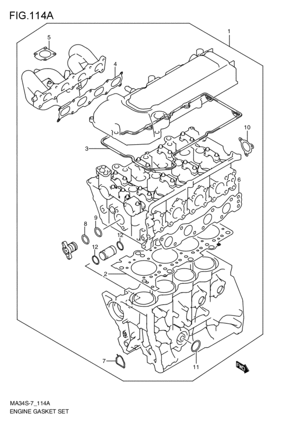 engine gasket set