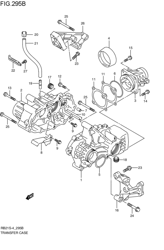 transfer case