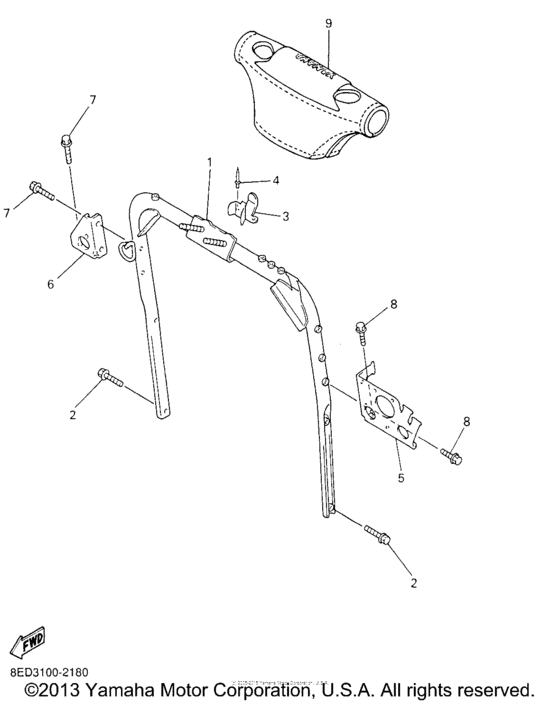 Steering gate