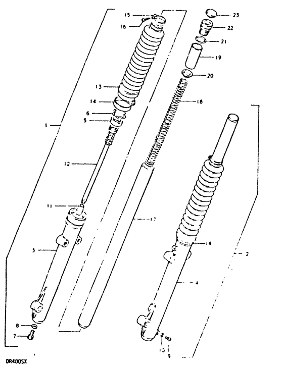 Front fork