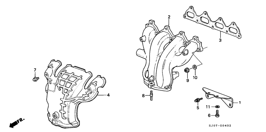 Exhaust manifold