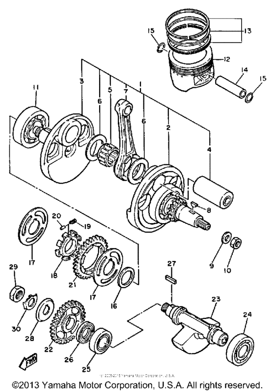 Crankshaft & Piston