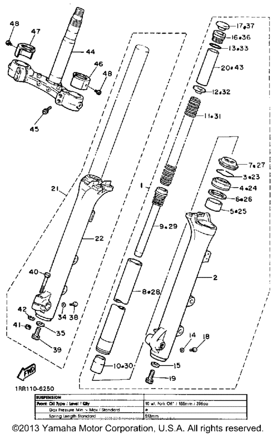 Front fork
