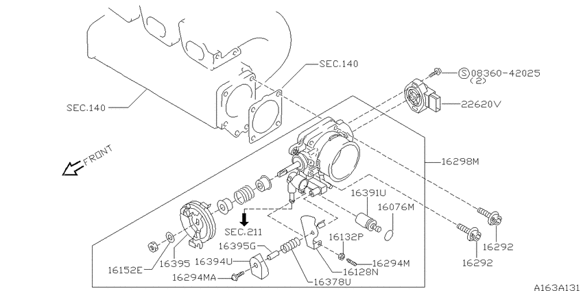 Throttle chamber
