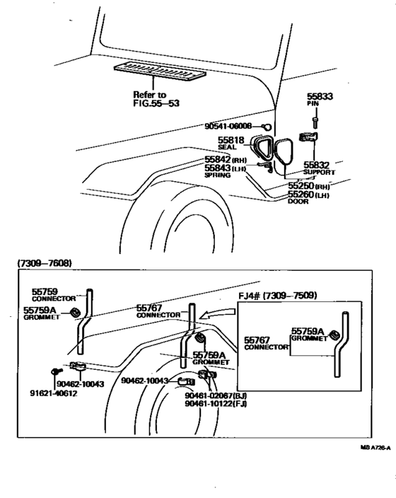 Front Ventilator