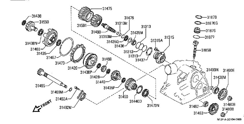 planetary gear