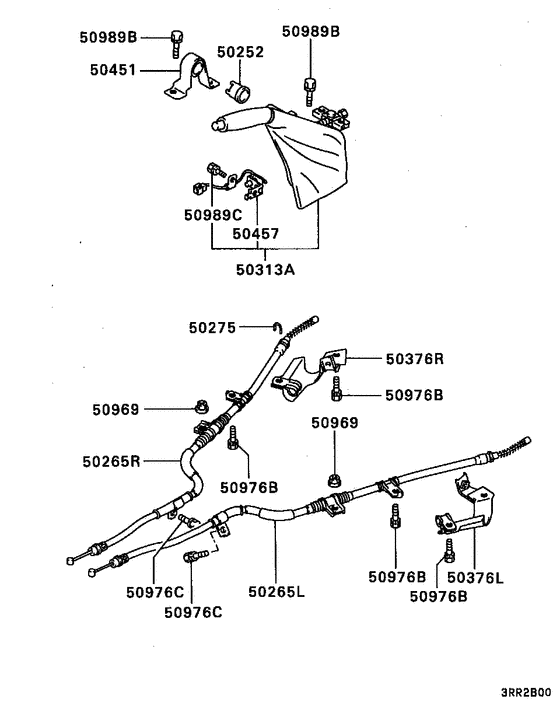 Parking brake control