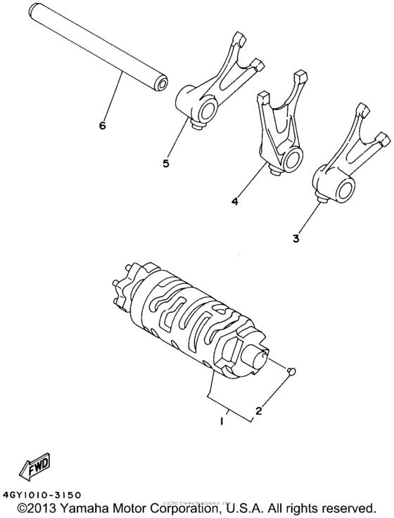 Shift Cam & Fork