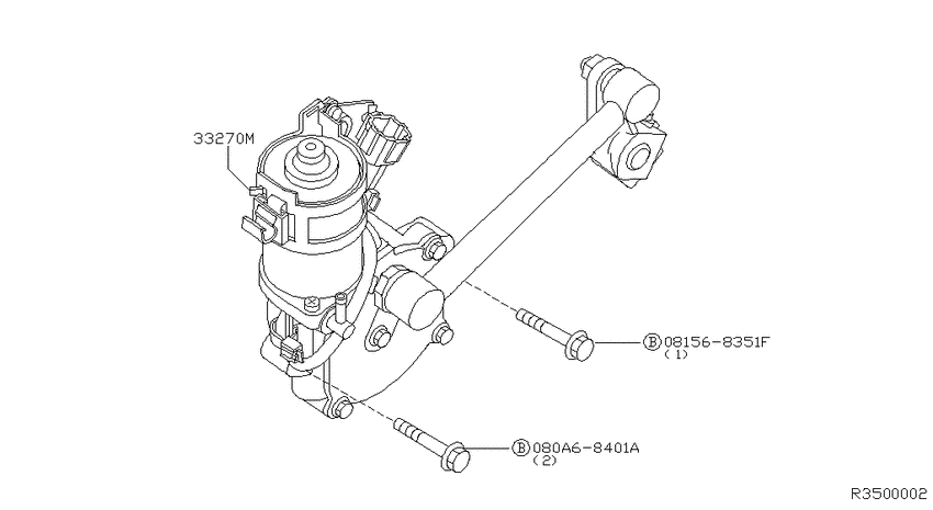 Transfer control parts
