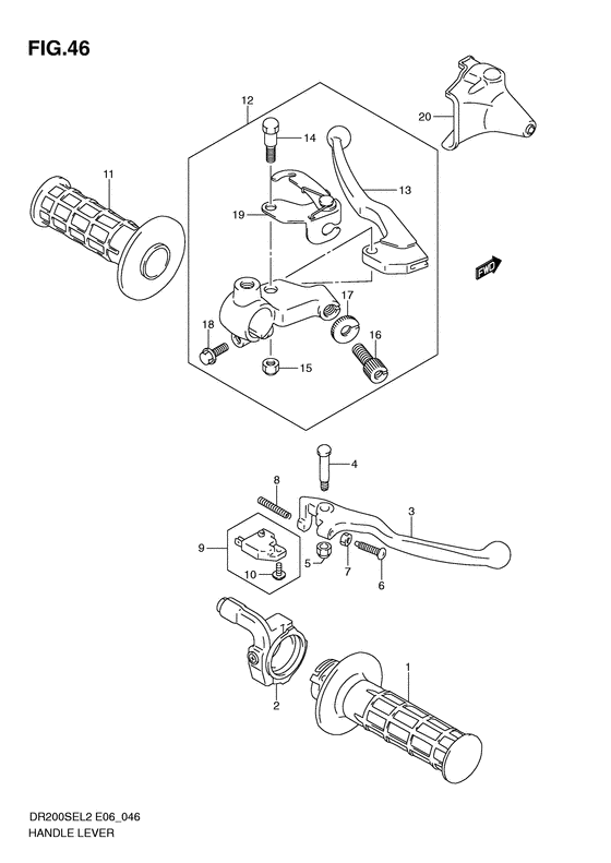 Handle lever