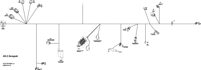 10- Electrical Harness _43M1415