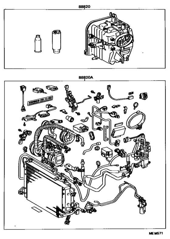 Heating & Air Conditioning - Set