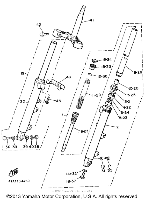 Front fork