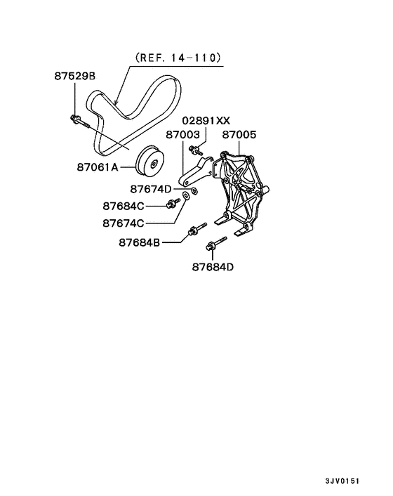 A/c condenser, piping