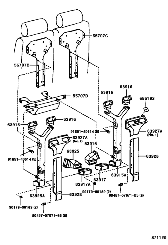 Heating & Air Conditioning - Control & Air Duct