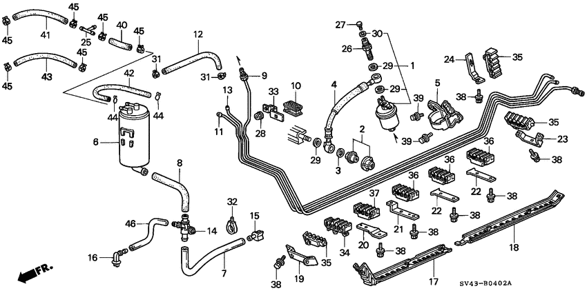 Fuel pipe