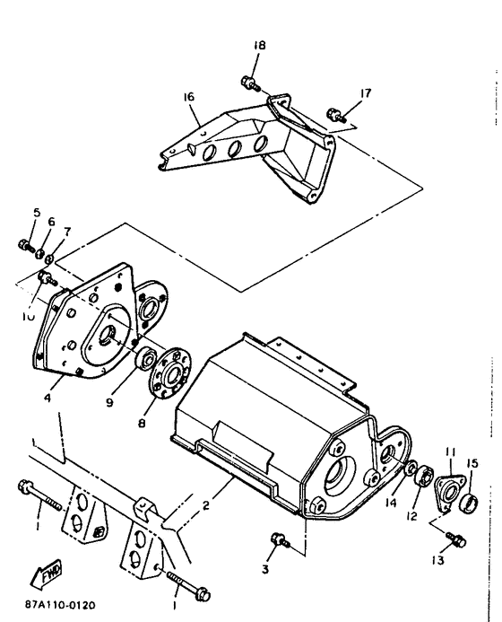 Engine bracket