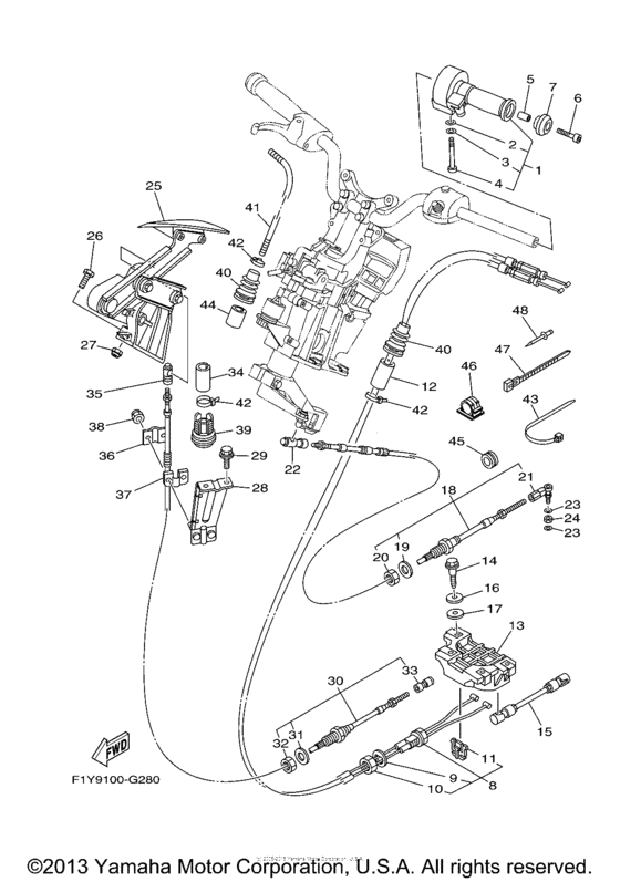 Control cable