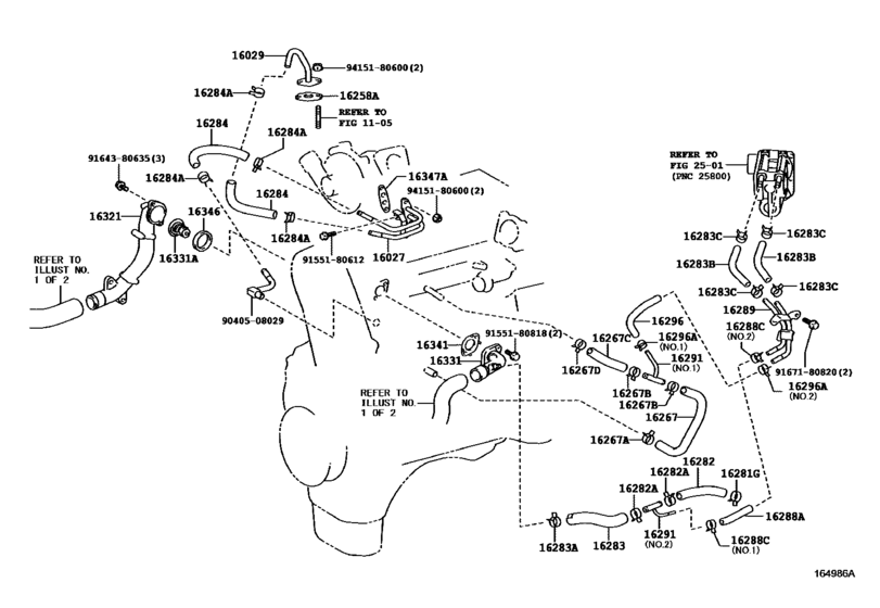 Radiator & Water Outlet
