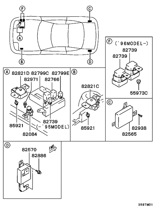Relay,flasher & sensor