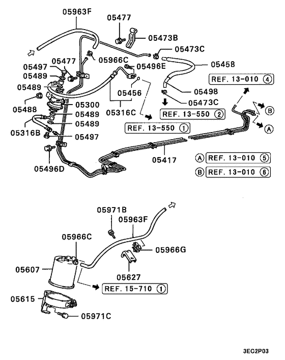 Fuel line & vapor gas control