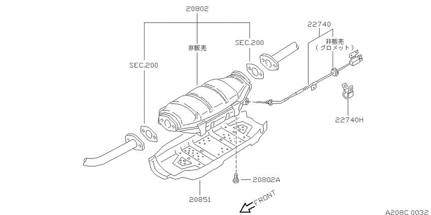Catalyst converter