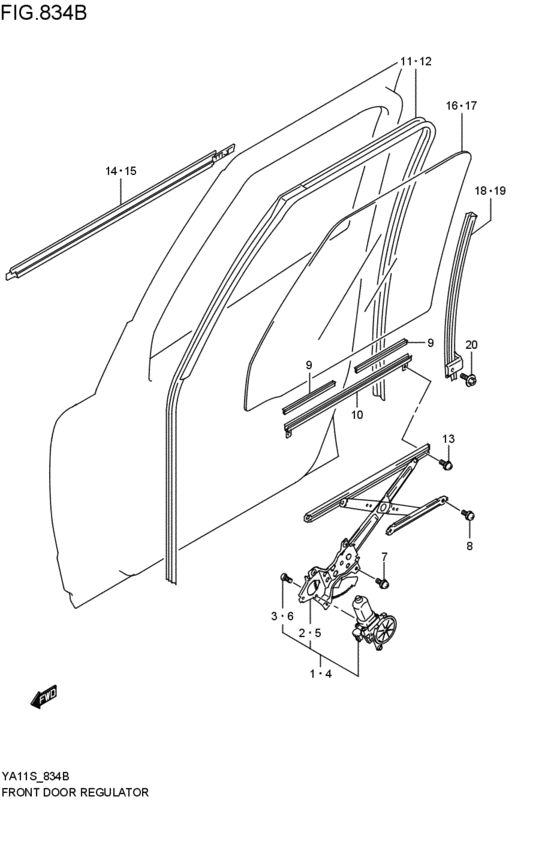 front door regulator