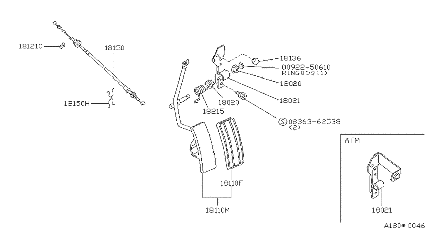 Accelerator linkage