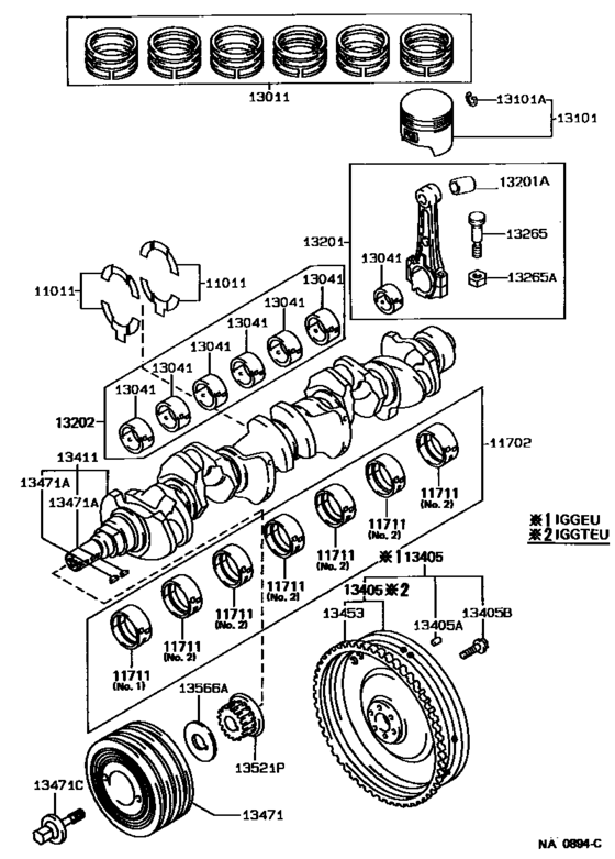 Crankshaft & Piston