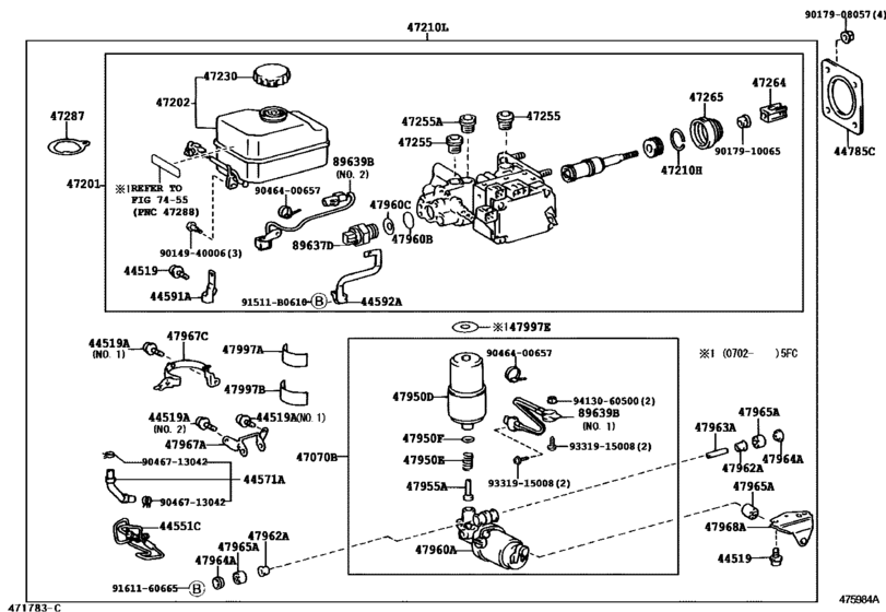 Brake Master Cylinder