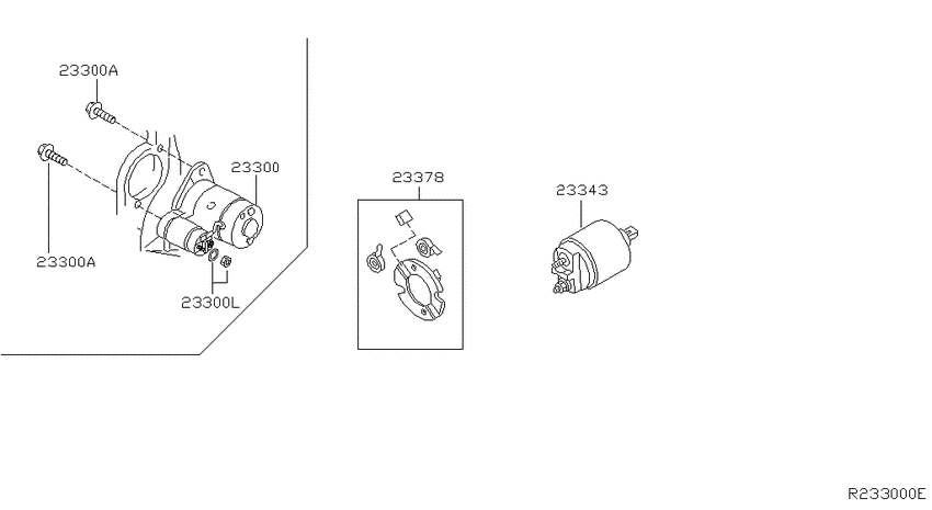 Starter motor