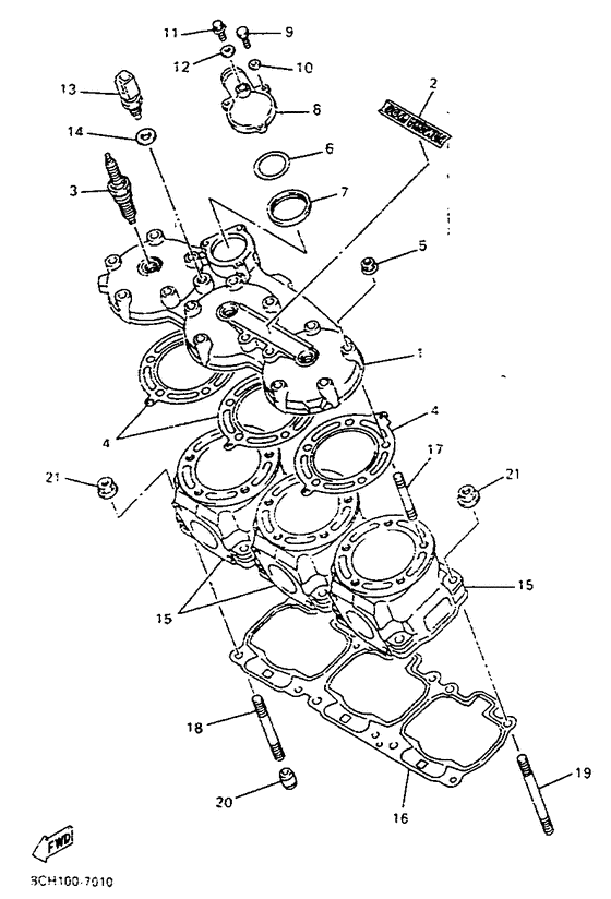 Cylinder head