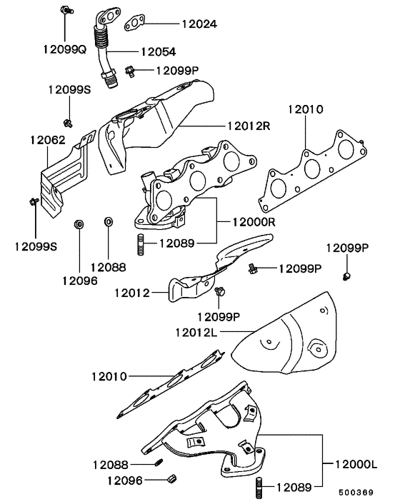 Exhaust manifold