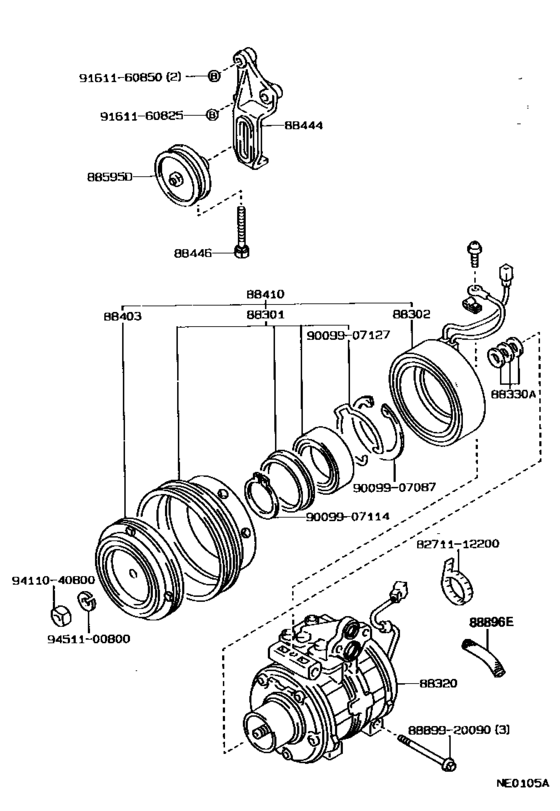 Heating & Air Conditioning - Compressor