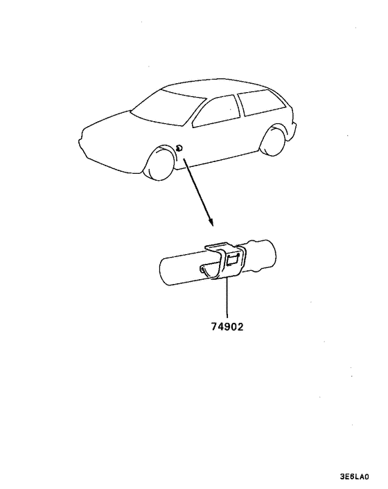 Emergency flare & extinguisher