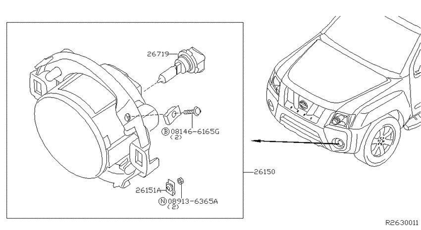 Fog lamp