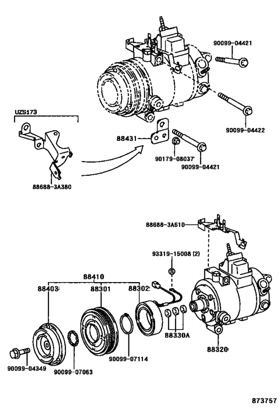 Heating & Air Conditioning - Compressor
