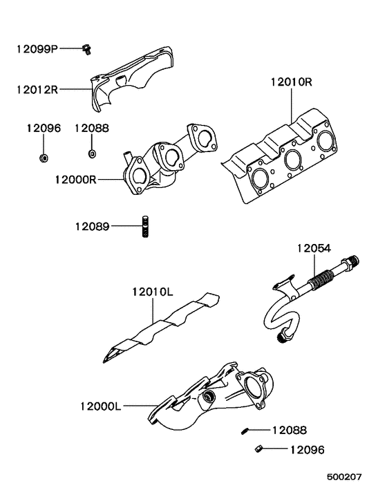 Exhaust manifold