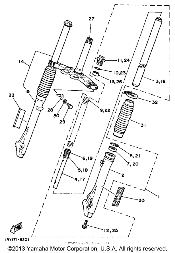 Front fork