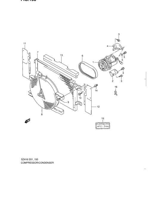 Compressor and condenser