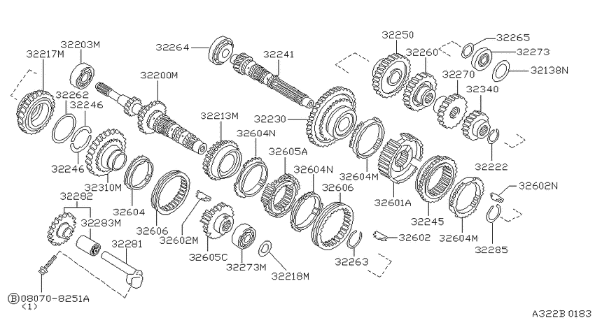 Transmission gear