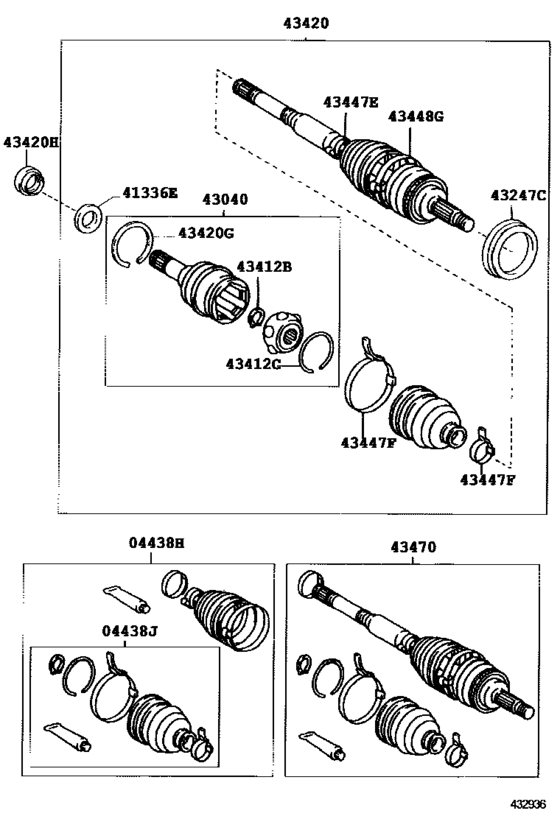 Front Drive Shaft