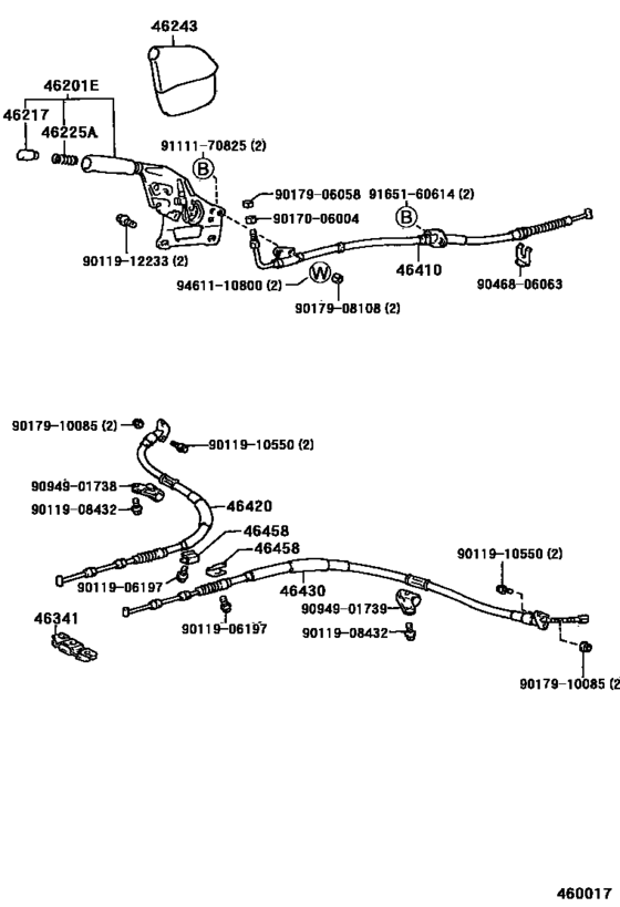 Parking Brake & Cable