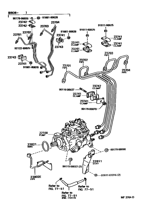 Injection Pump Assembly