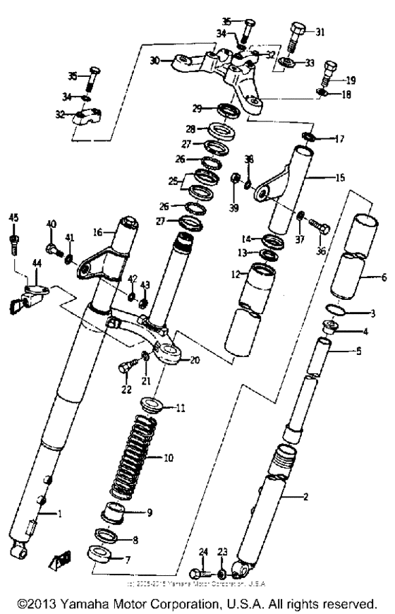 Front fork