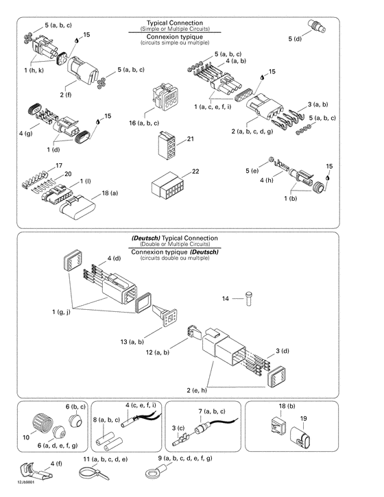 10- typical electrical connections