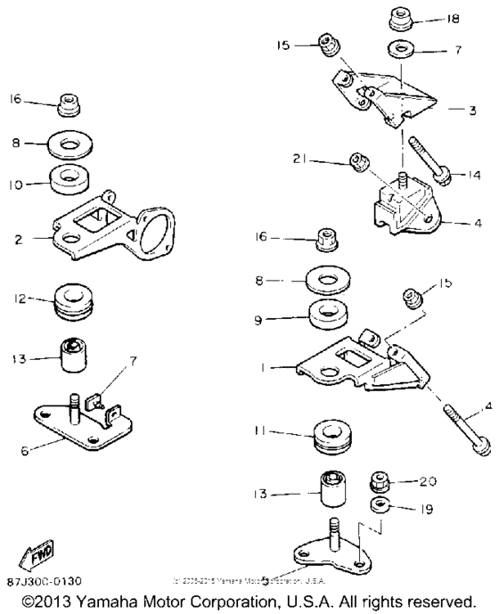 Engine bracket