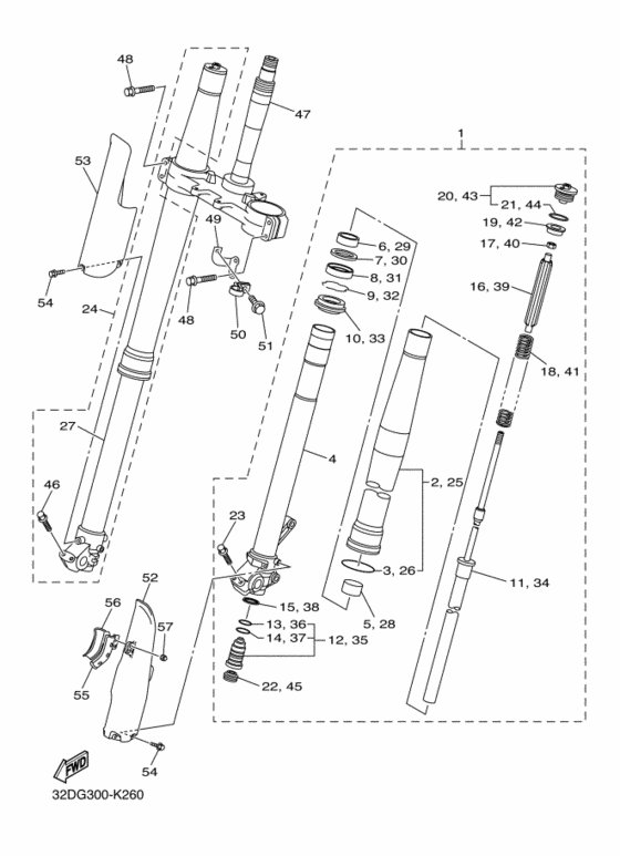 Front fork