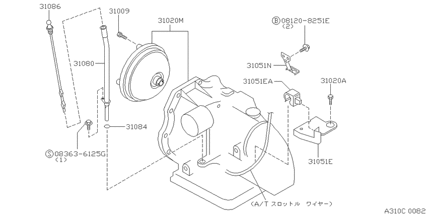 Auto transmission,transaxle & fitting