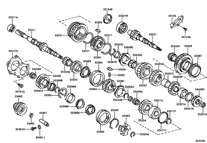 Transmission Gear (Mtm)